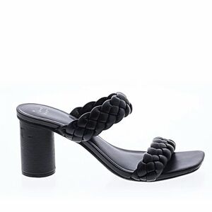 A New Day Black Sandals NWOT
